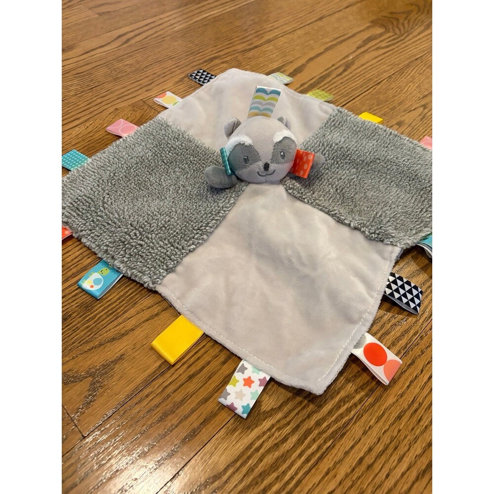 Taggies Harley Raccoon Plush